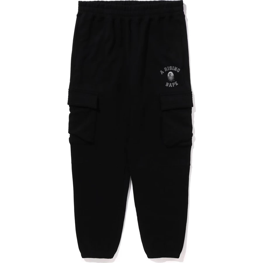 Bape A Kylanti Bape Karinės Prakaito Kelnės Relaxed Fit Mens