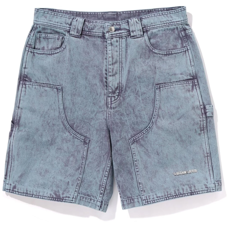 Bape Acid Wash Darbo šortai Vyriški