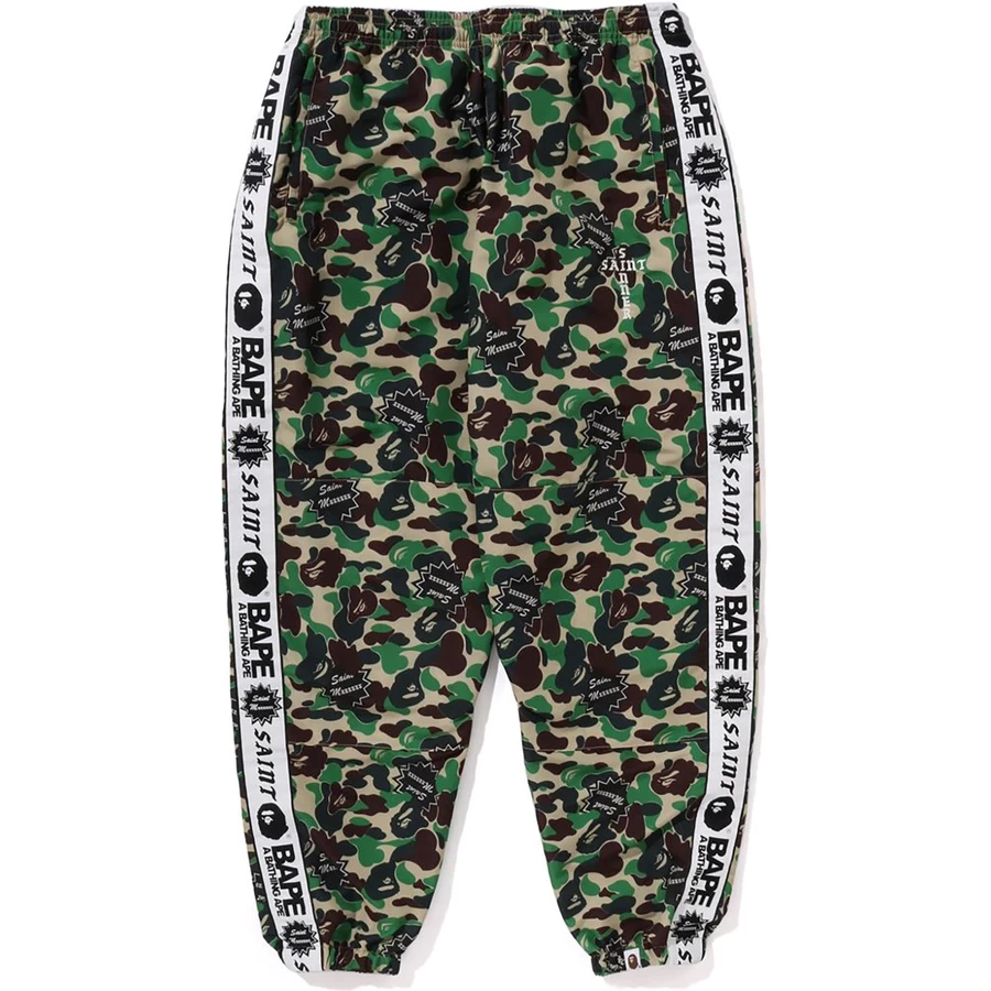 Bape Bape X Saint Mxxxxxx Abc Camo Trainingsbroek Heren