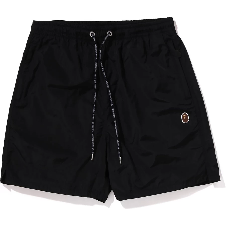 Bape Ape Head едноточкови плажни шорти мъжки