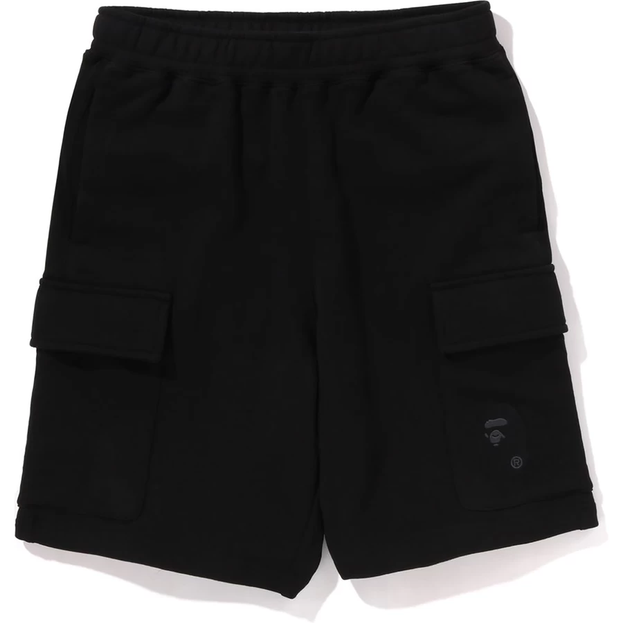 Bape Ape Head Cargo Pantalones Cortos Deportivos Para Hombre