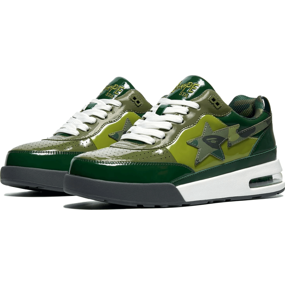 BAPE ROAD STA #1 LADIES Green
