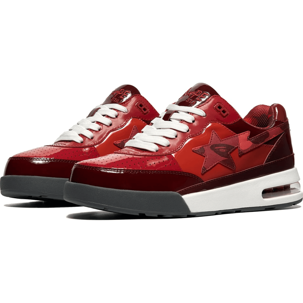 BAPE ROAD STA #1 LADIES Red