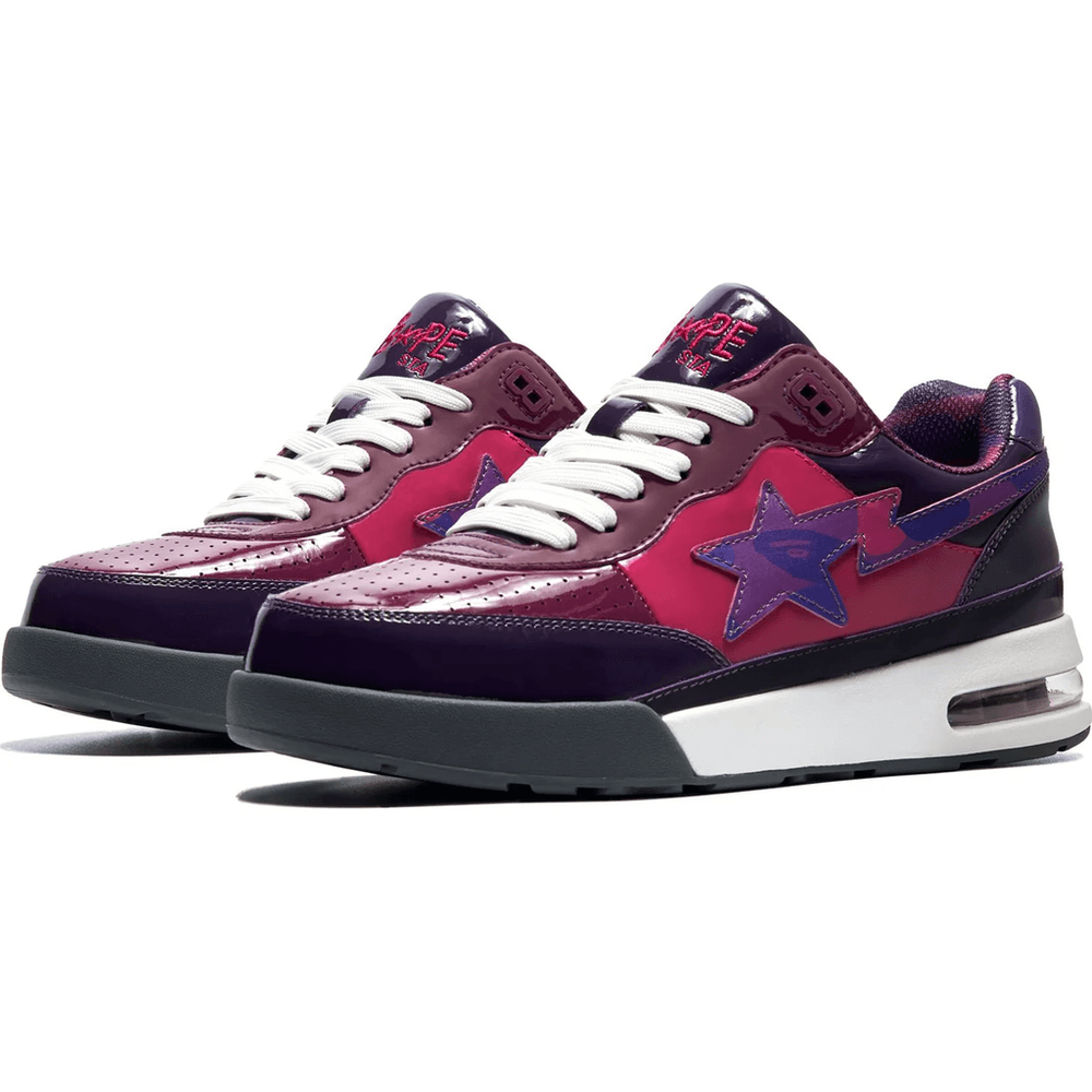 BAPE ROAD STA #1 LADIES Purple