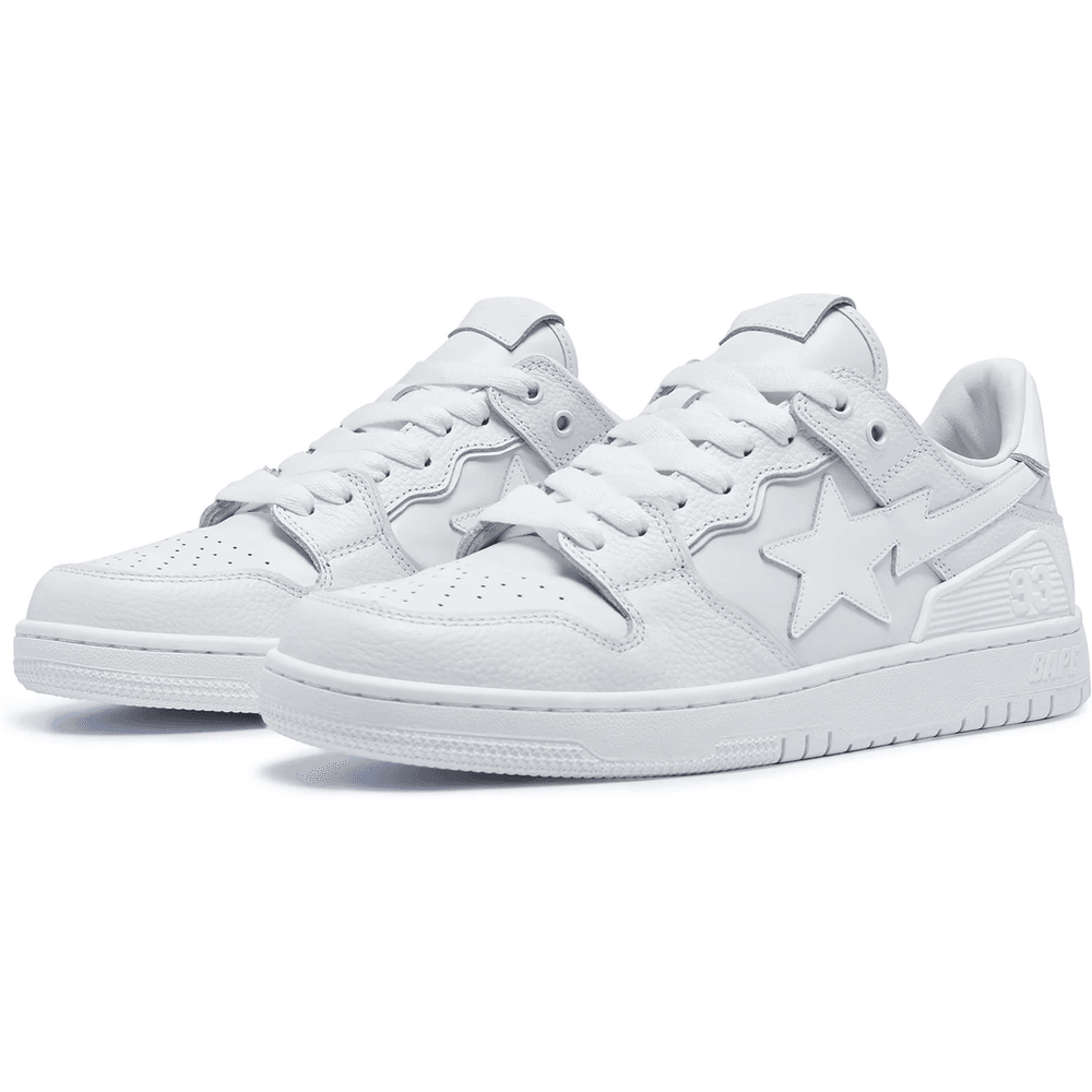 BAPE SK8 STA #3 MENS White