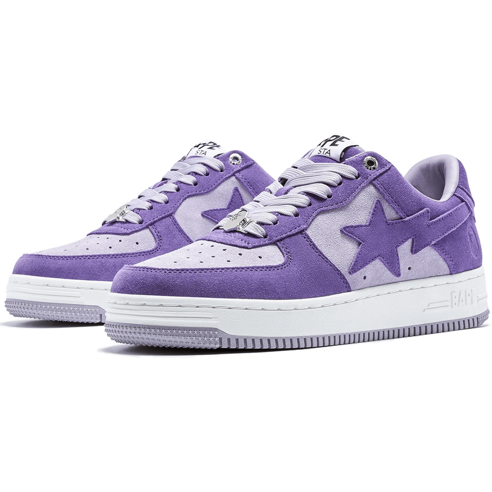 BAPE STA #3 MENS Purple
