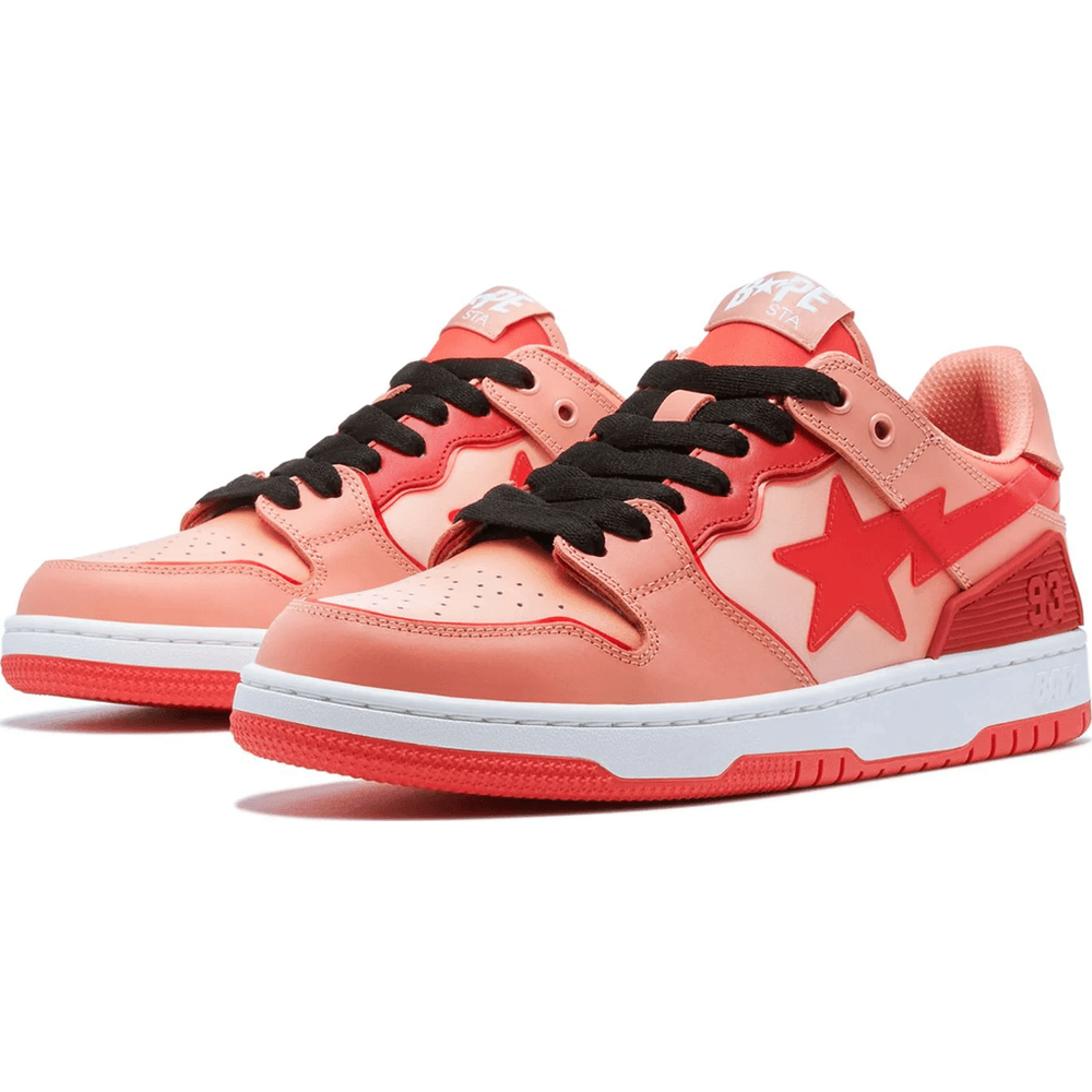 BAPE SK8 STA #5 MENS Orange
