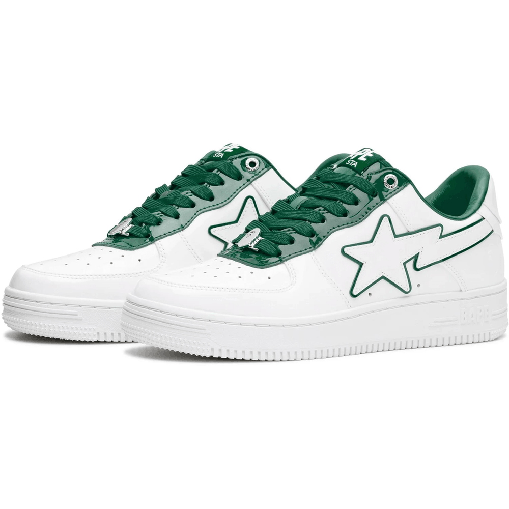 BAPE STA #8 MENS Green