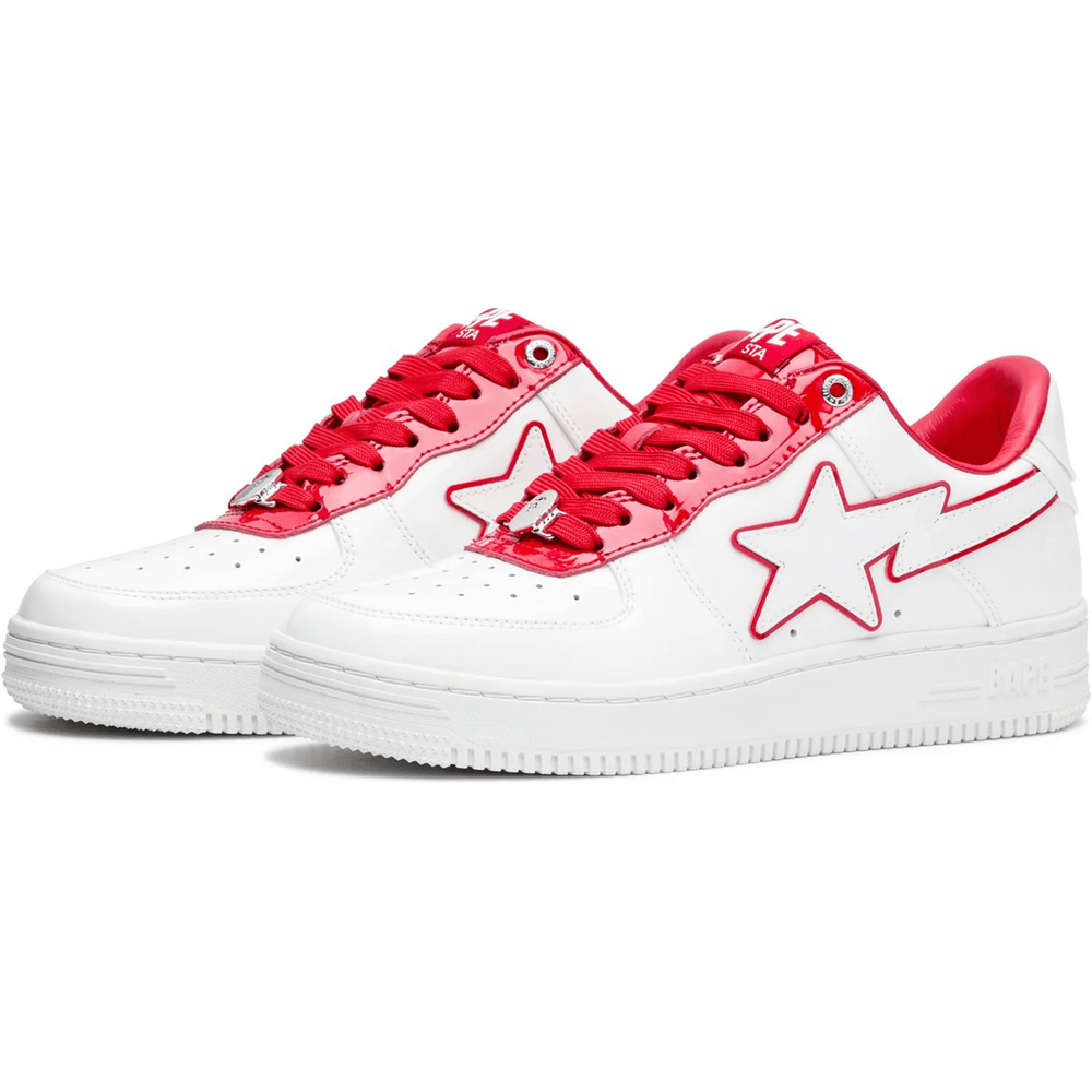BAPE STA #8 MENS Red