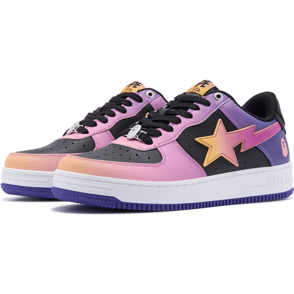 BAPE STA #7 MENS Purple