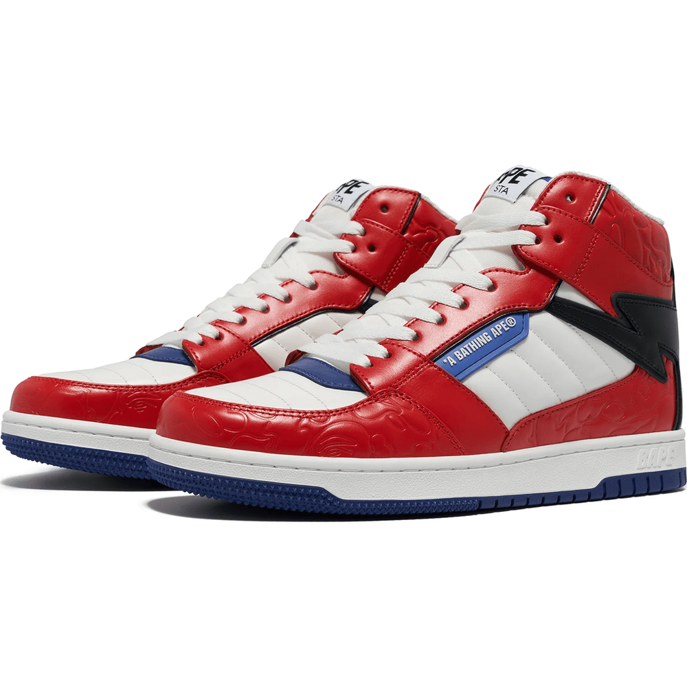 BAPE STA 88 HI #1 MENS Red