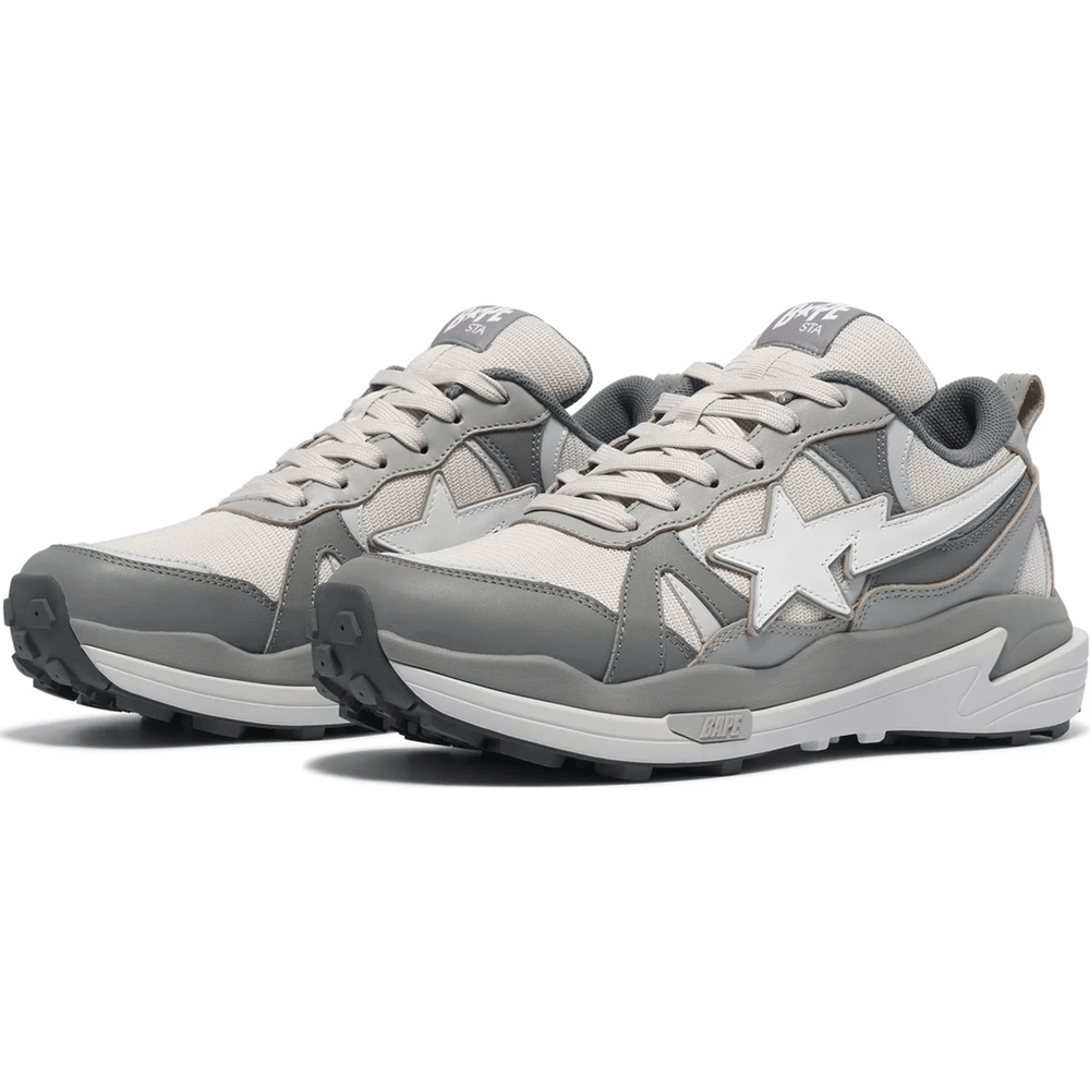 BAPE TRAIL STA MENS Gray