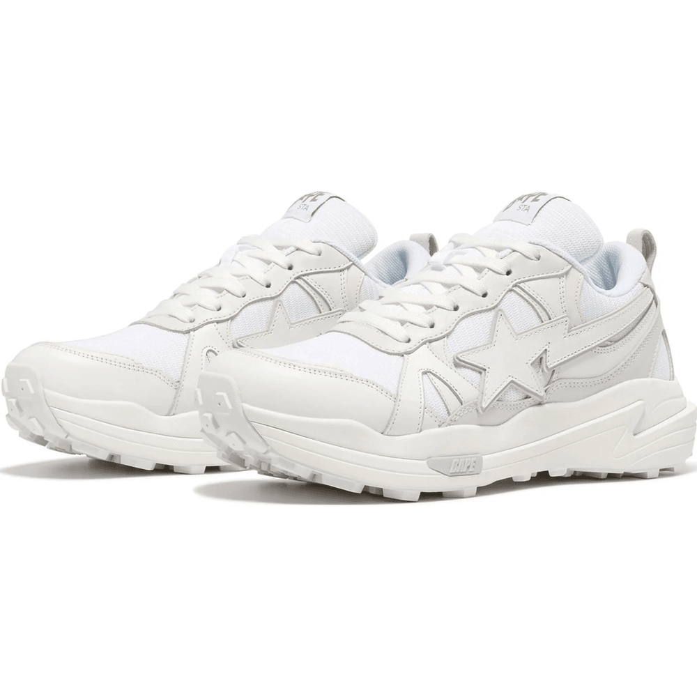 BAPE TRAIL STA MENS White