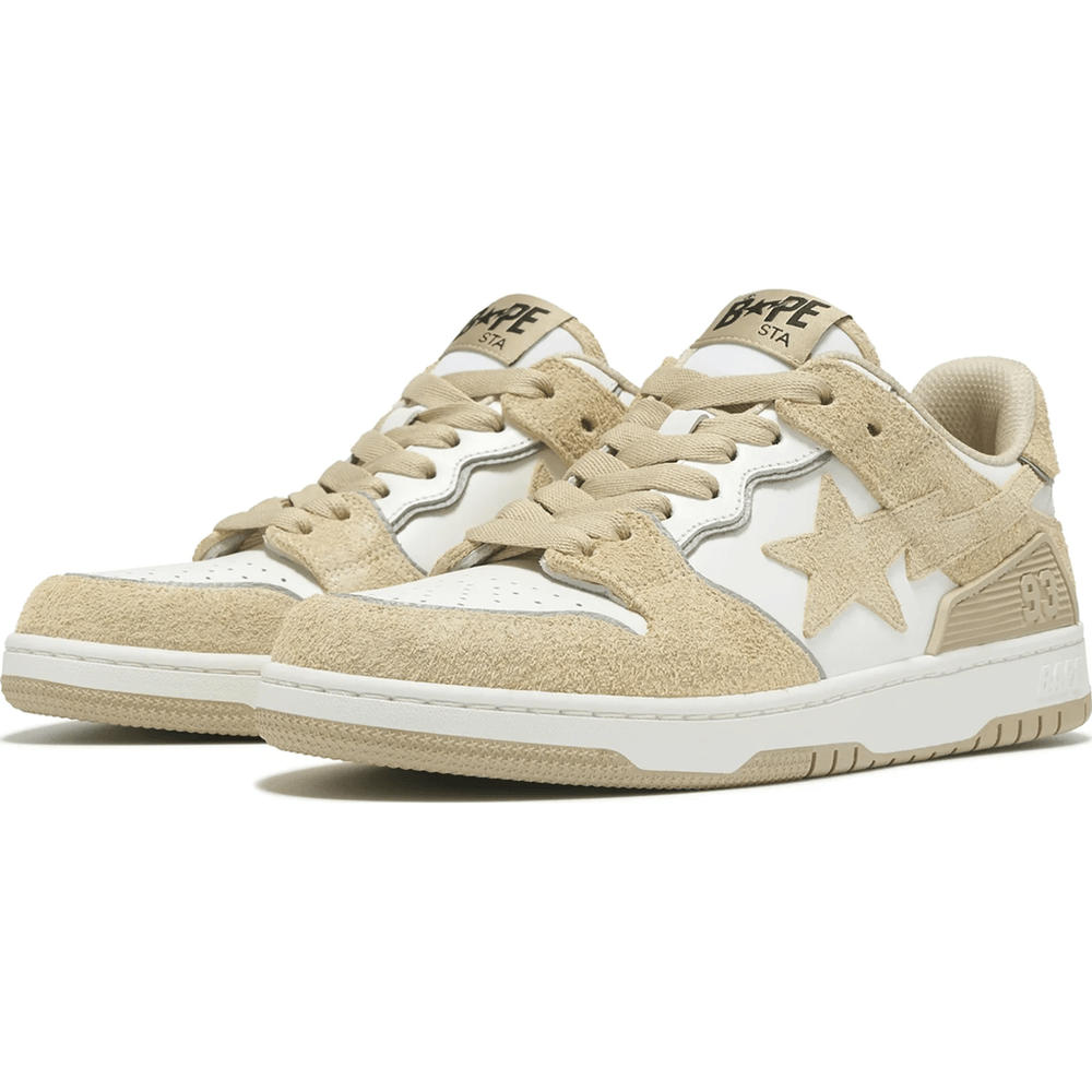 BAPE SK8 STA #3 MENS Beige