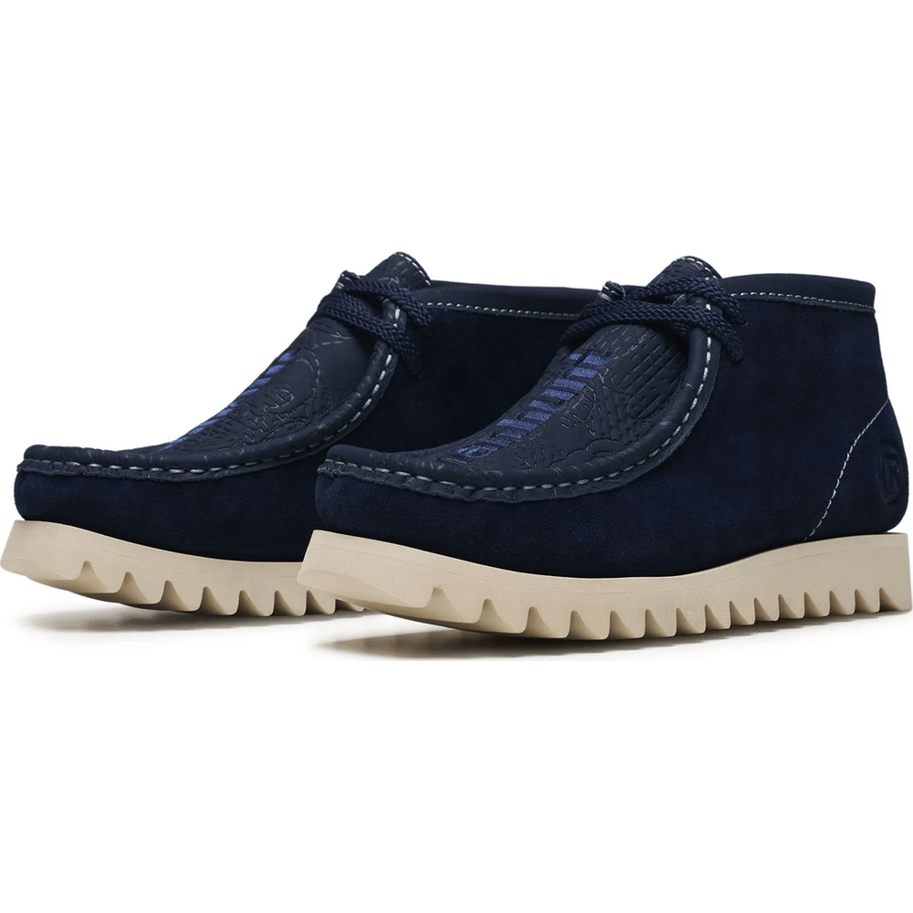 MANHUNT BAPE X ALPHA INDUSTRIES LADIES Navy