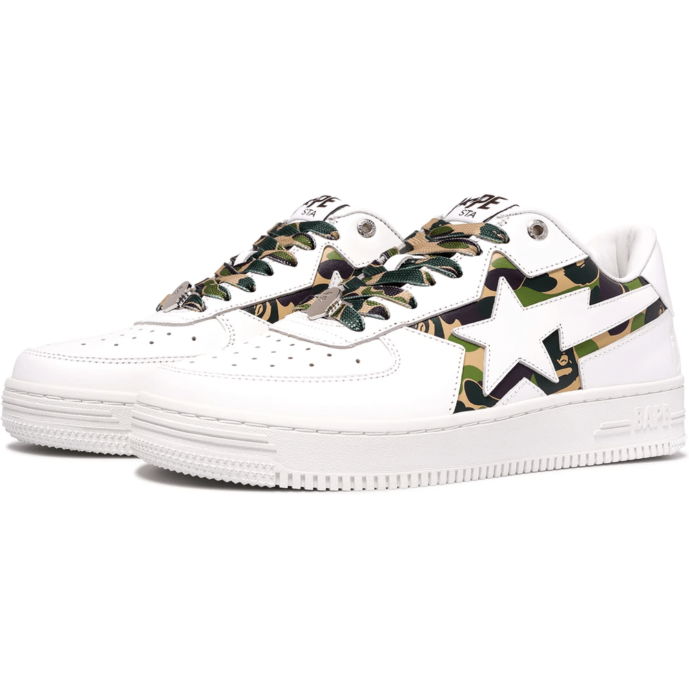 BAPE STA ICON ABC CAMO MENS Green