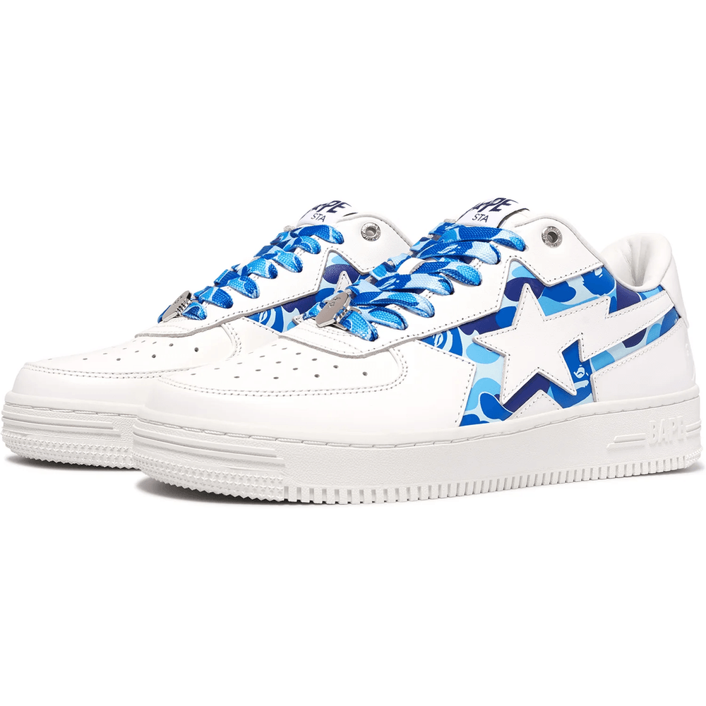BAPE STA ICON ABC CAMO MENS Blue
