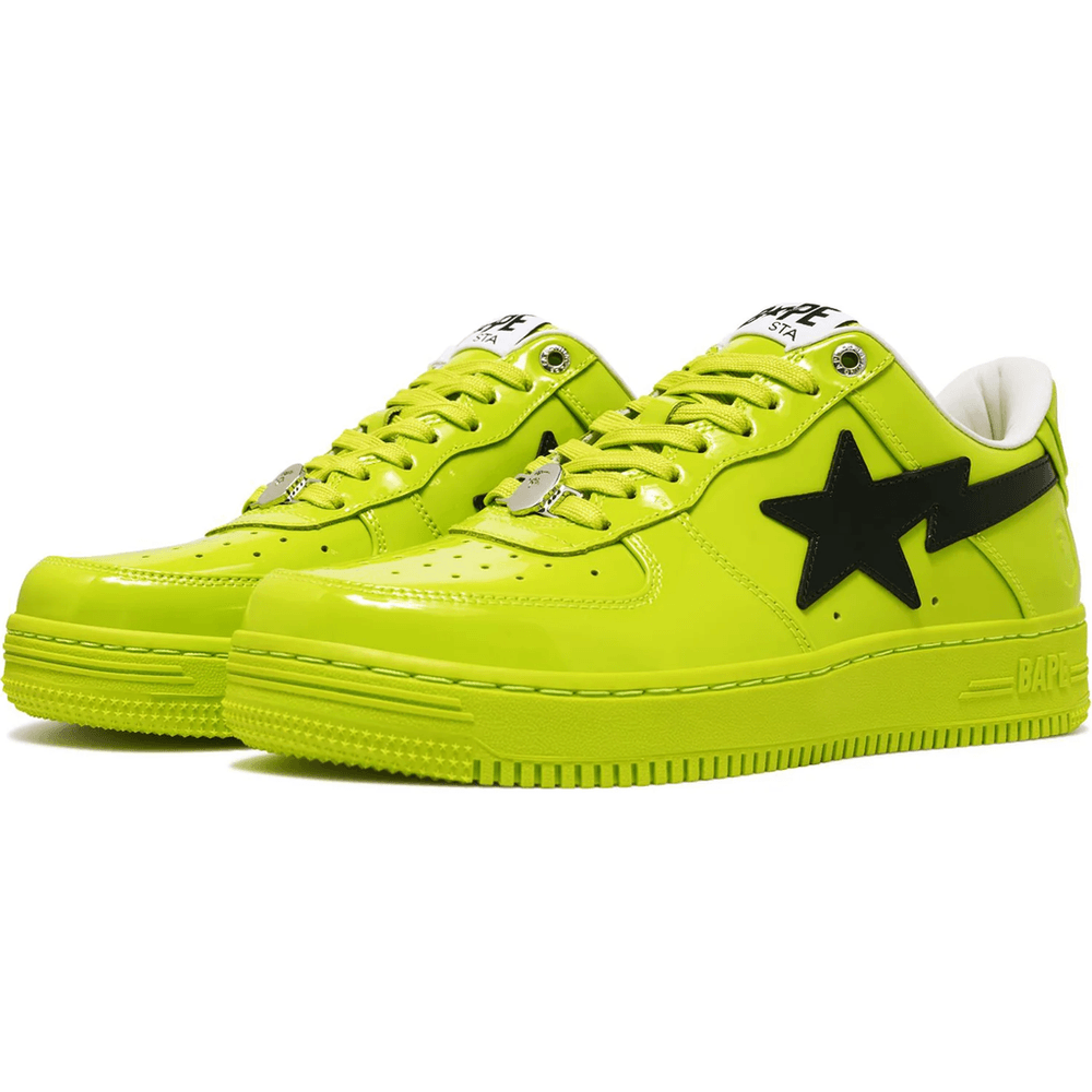 BAPE STA #2 MENS Yellow