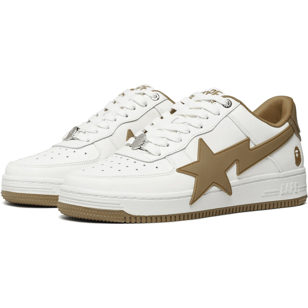 BAPE STA OS #2 MENS Beige