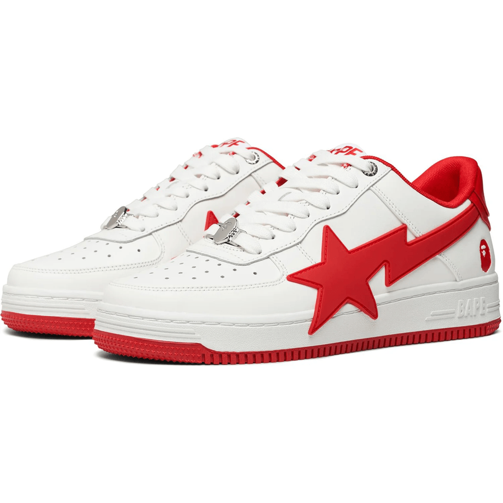 BAPE STA OS #2 MENS Red