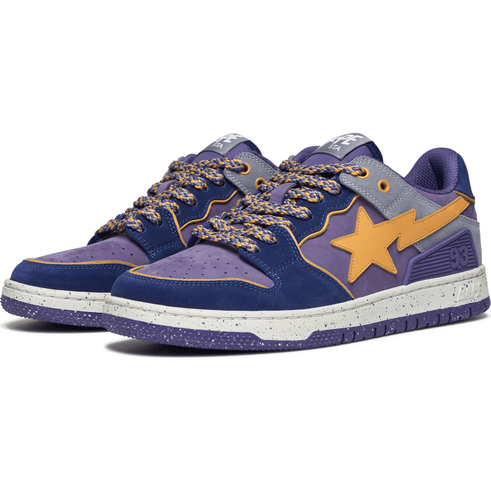 BAPE SK8 STA #4 MENS Purple