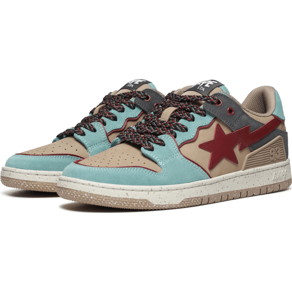 BAPE SK8 STA #4 MENS Olive Drab
