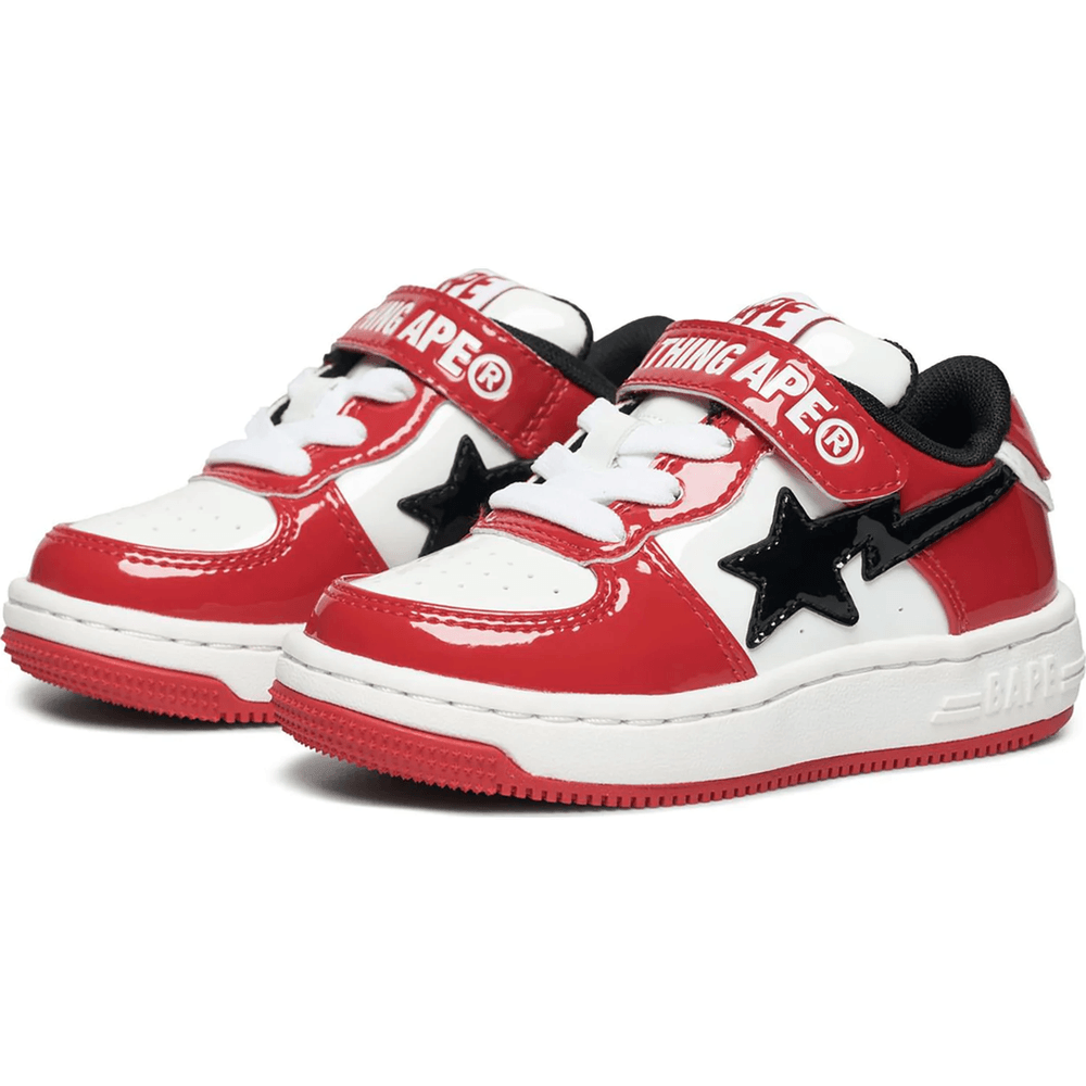 BAPE STA #2 KIDS Red