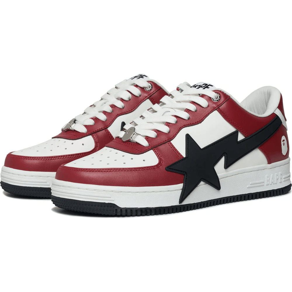 BAPE STA OS #2 MENS Red