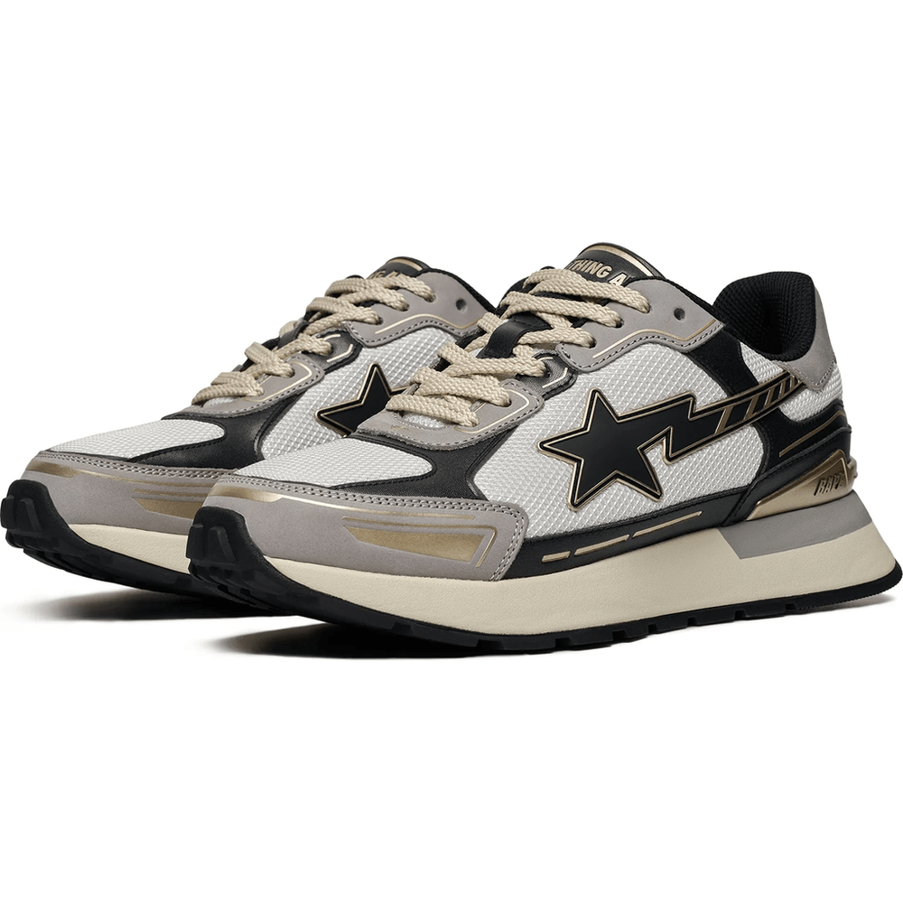 Bape CROSS STA MENS Black