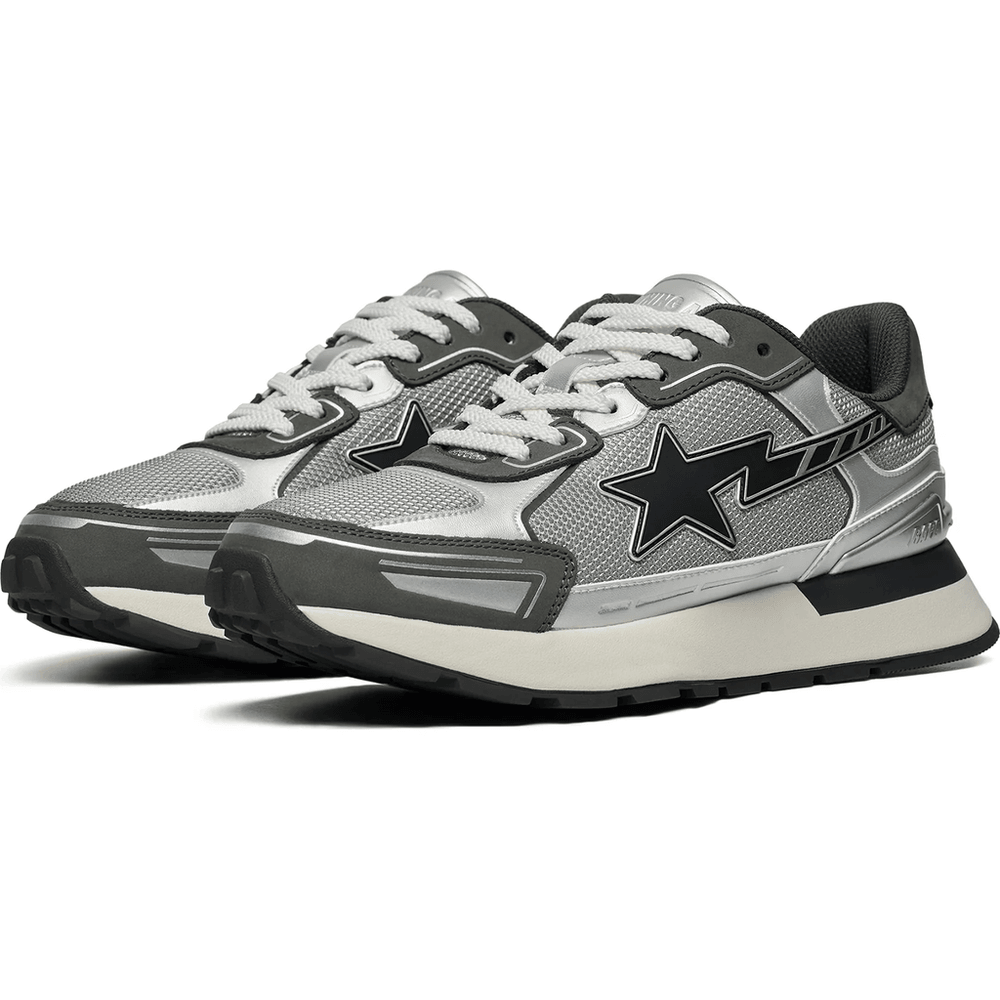 Bape CROSS STA LADIES Gray