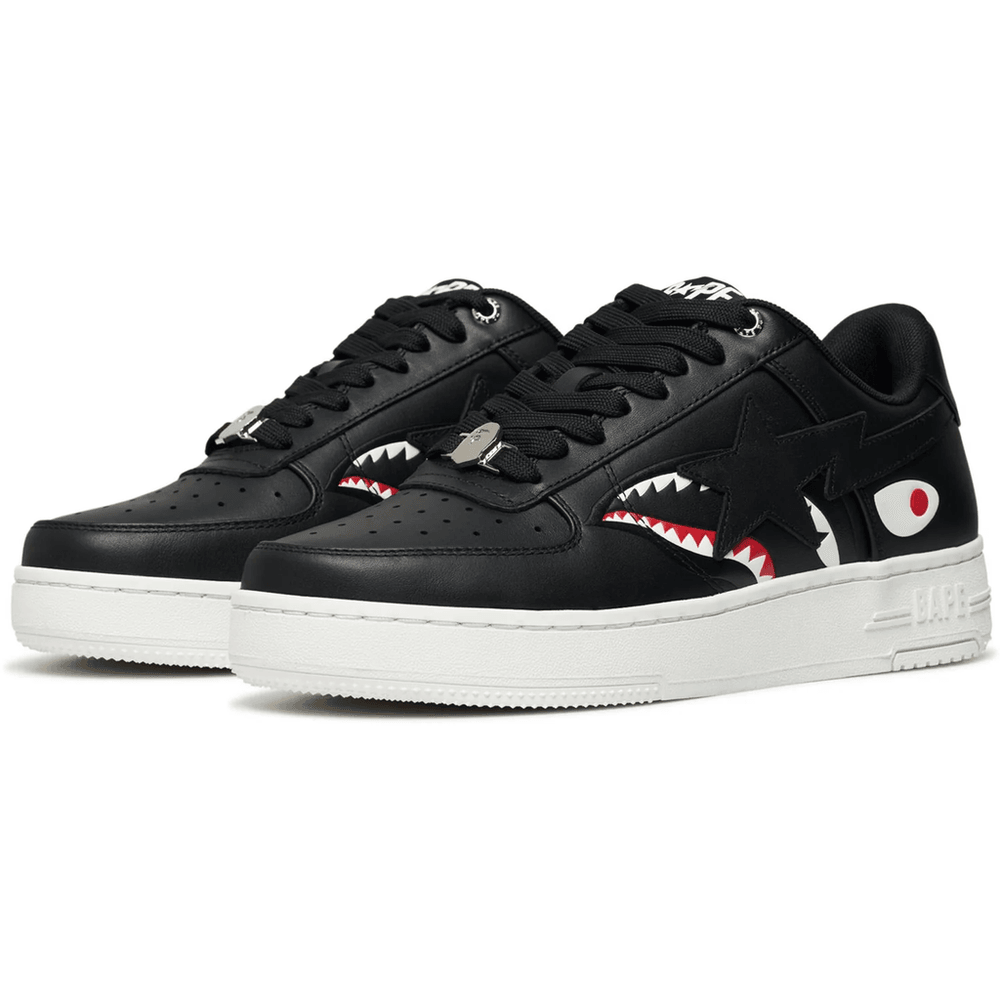 BAPE STA™ SHARK MENS Black