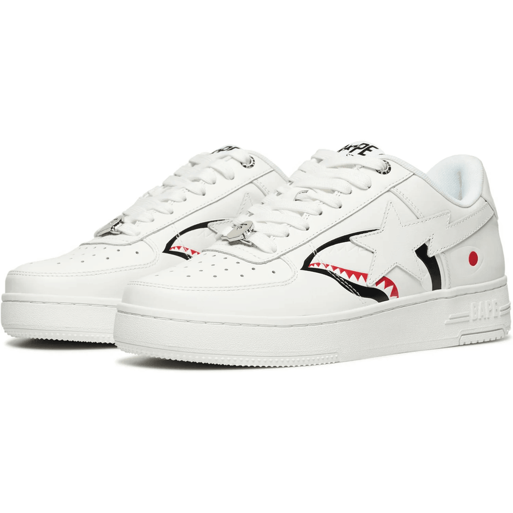 BAPE STA™ SHARK MENS White