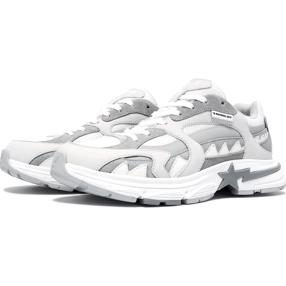 Bape SHARK STA #1 MENS White