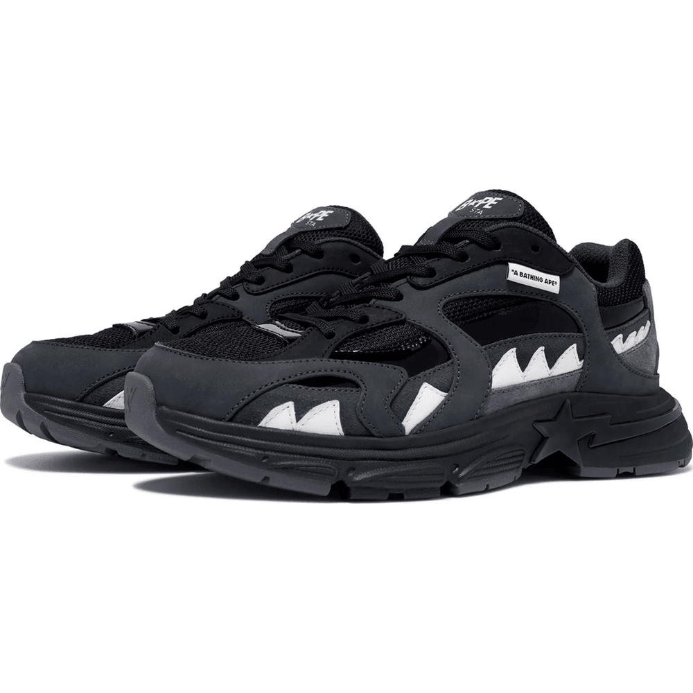 Bape SHARK STA #1 MENS Black