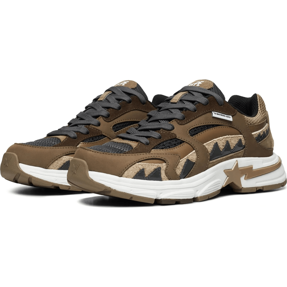 Bape SHARK STA #2 MENS Beige