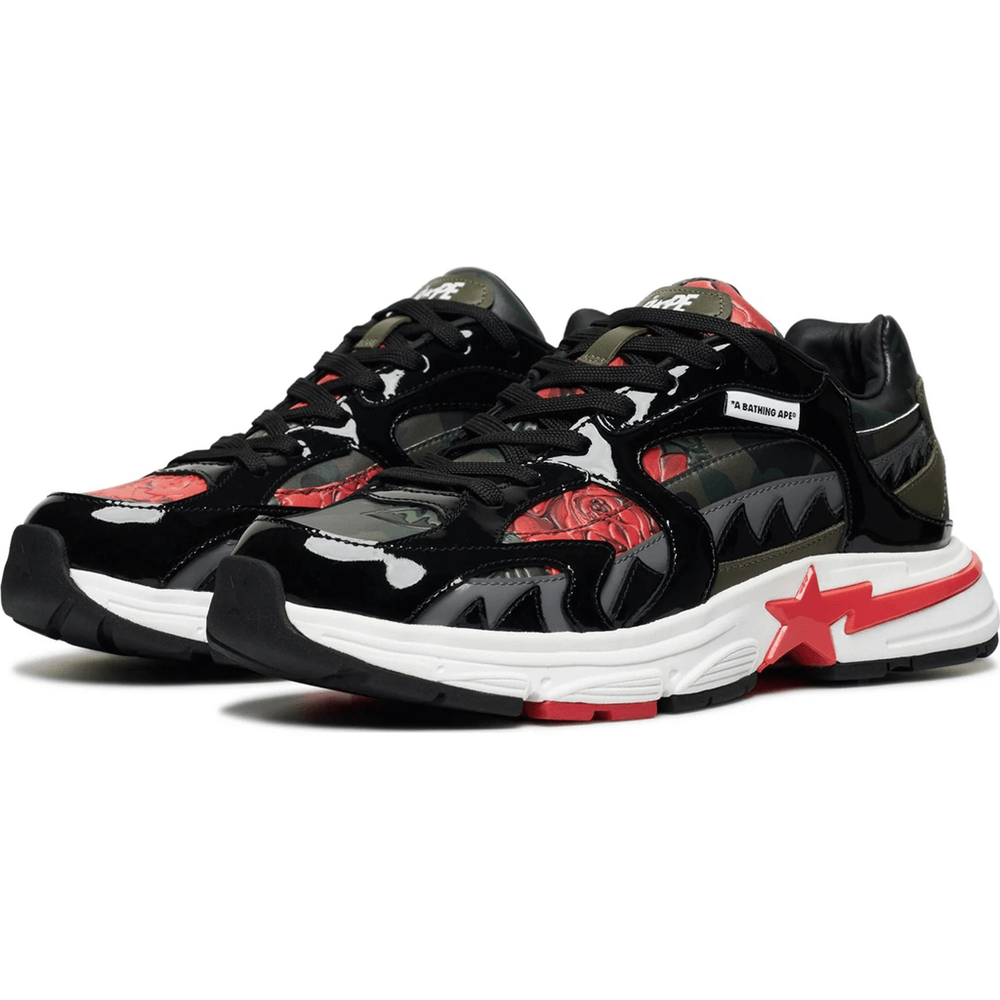SHARK STA BAPE X ASSC LADIES Black