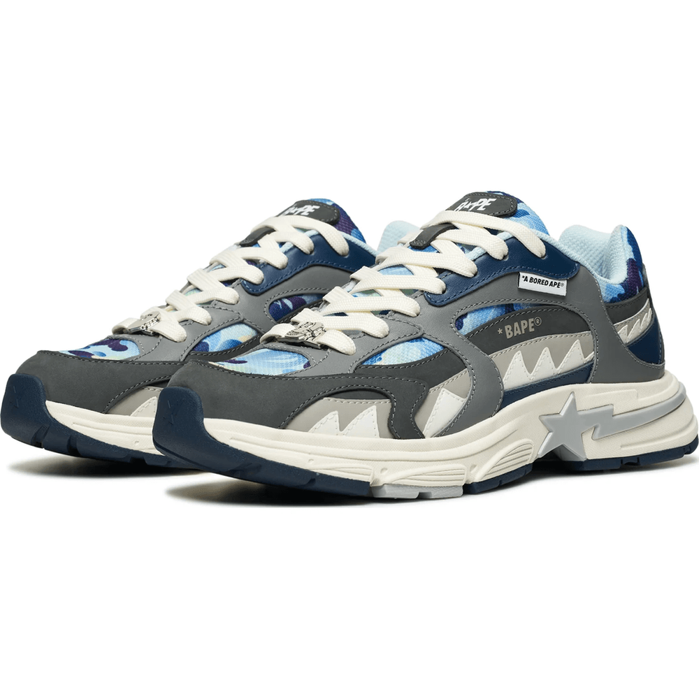 SHARK STA BAPE X BAYC MENS Blue