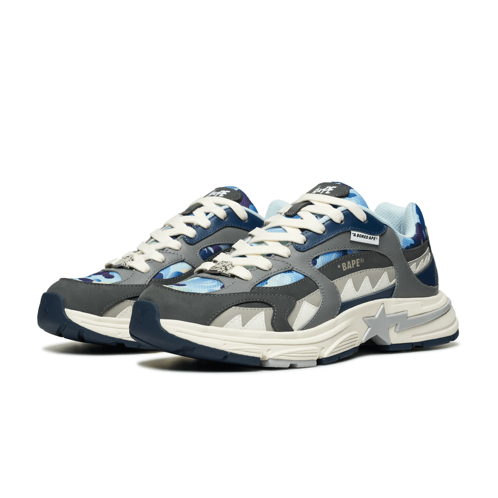 SHARK STA BAPE X BAYC LADIES Blue