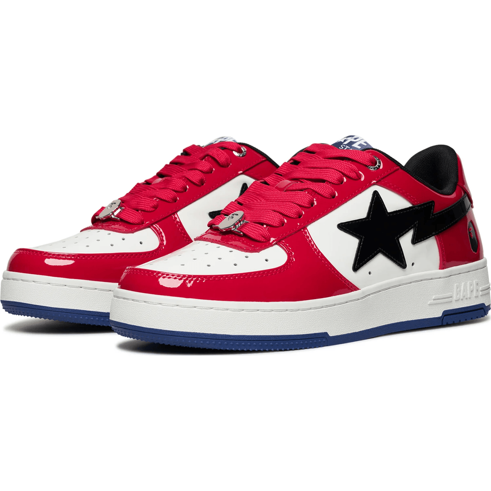 BAPE STA #1 MENS Red
