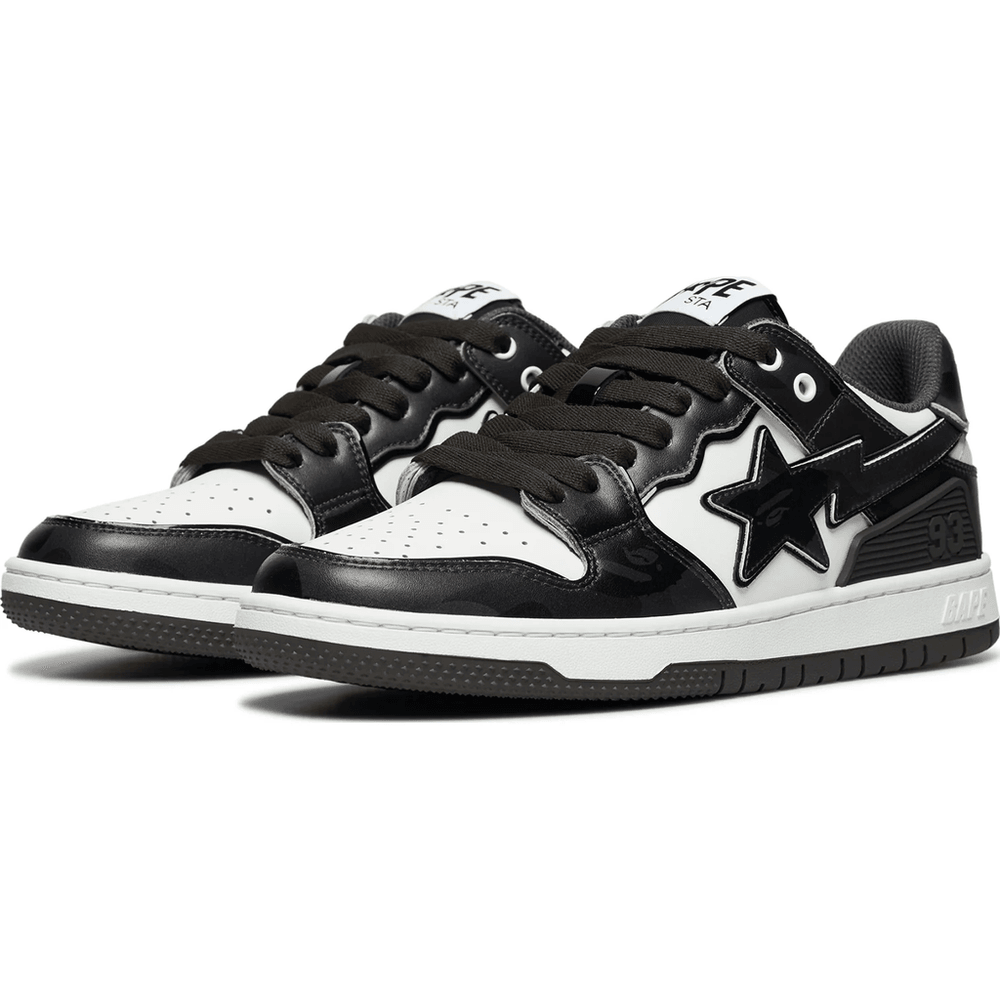 BAPE SK8 STA #1 MENS Black