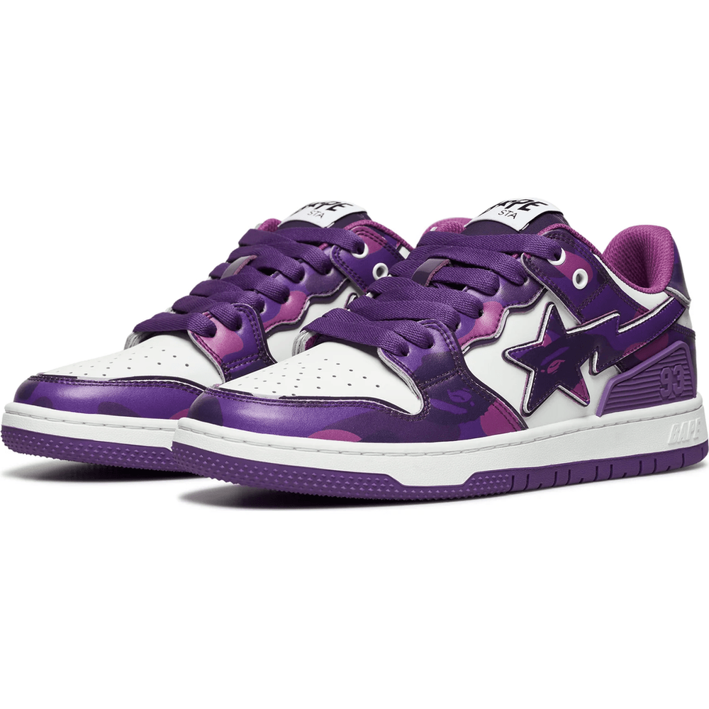 BAPE SK8 STA #1 MENS Purple
