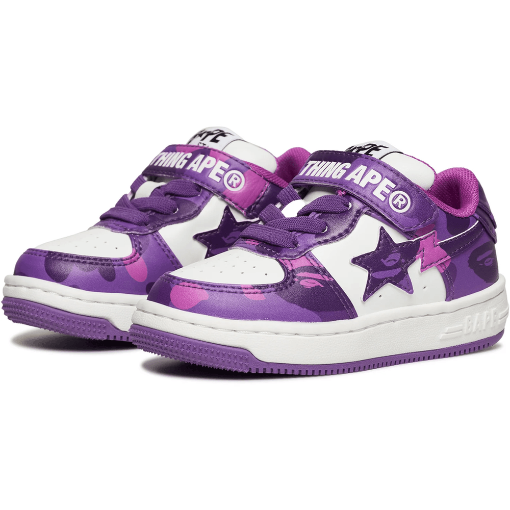 BAPE STA#1 KIDS Purple