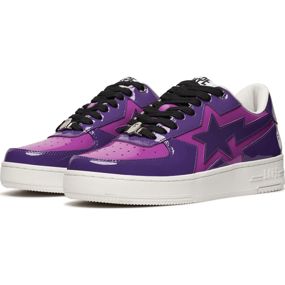 BAPE STA ICON LADIES Purple