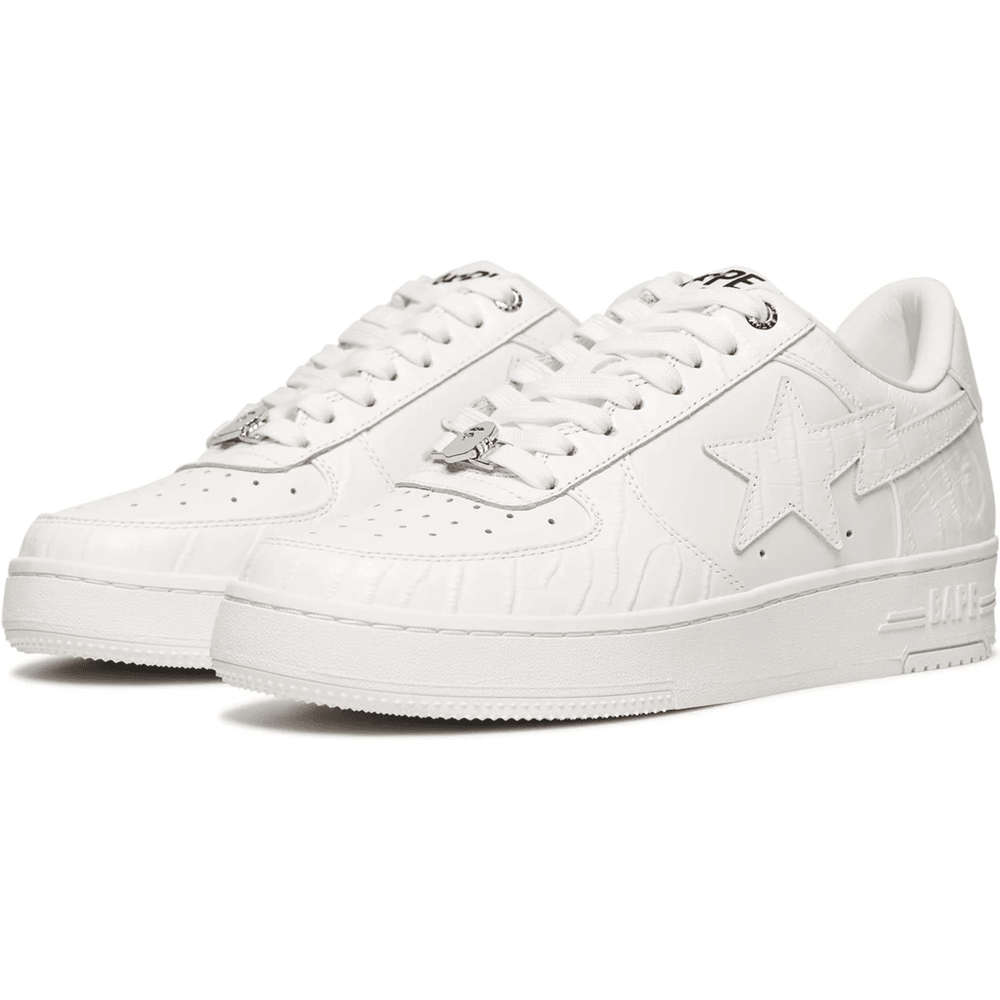 BAPE STA #3 MENS White