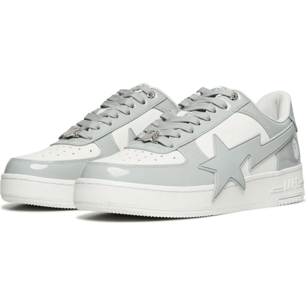 BAPE STA OS #3 MENS Gray