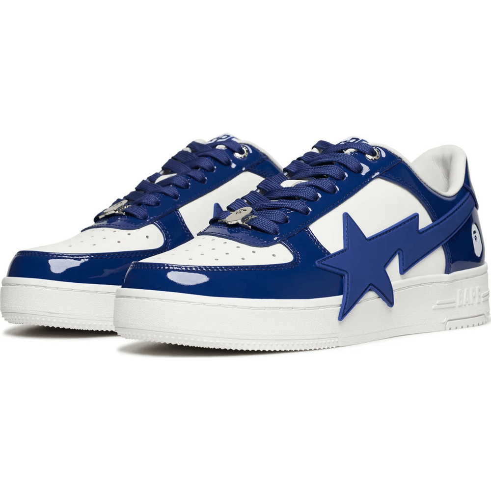 BAPE STA OS #3 MENS Navy