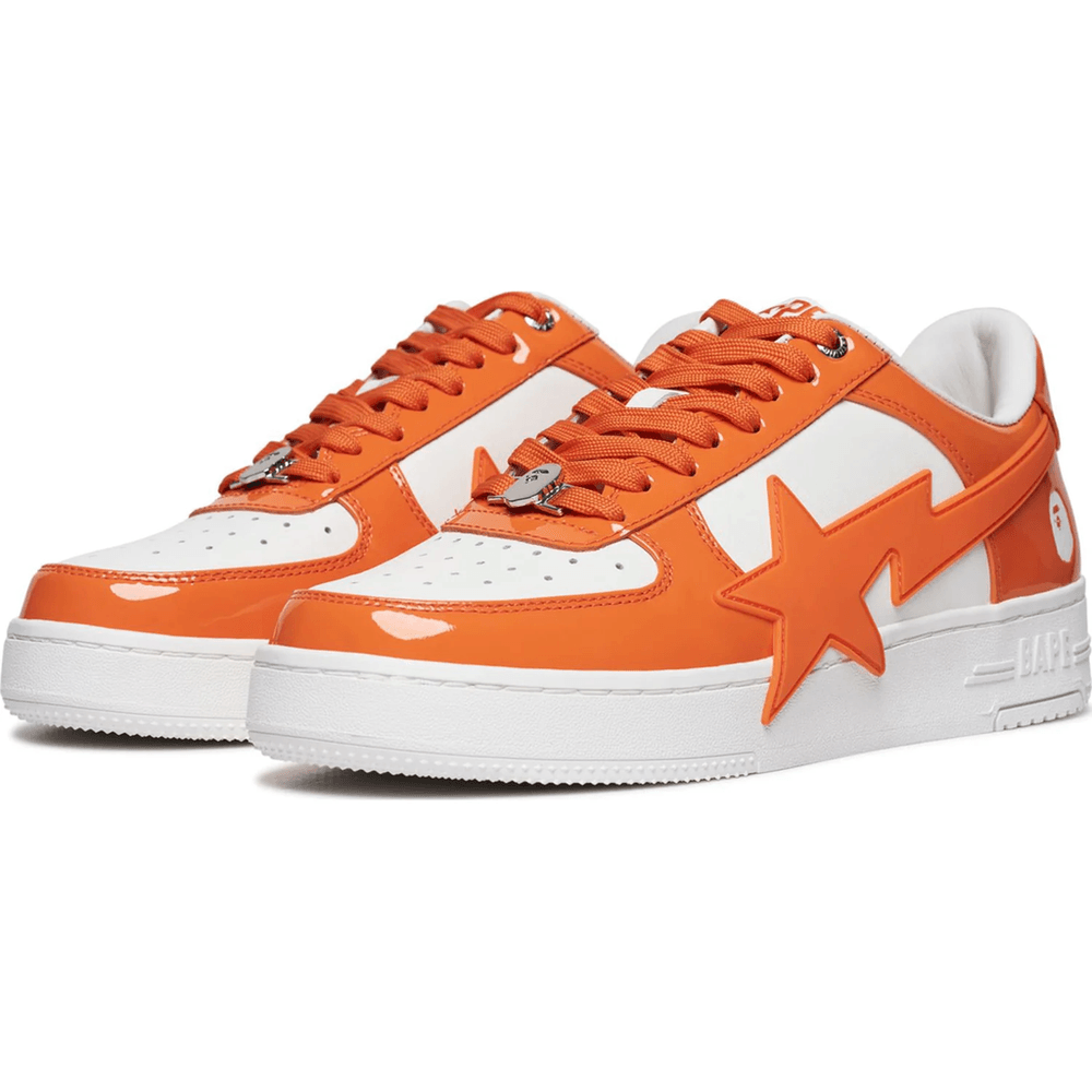 BAPE STA OS #3 MENS Orange