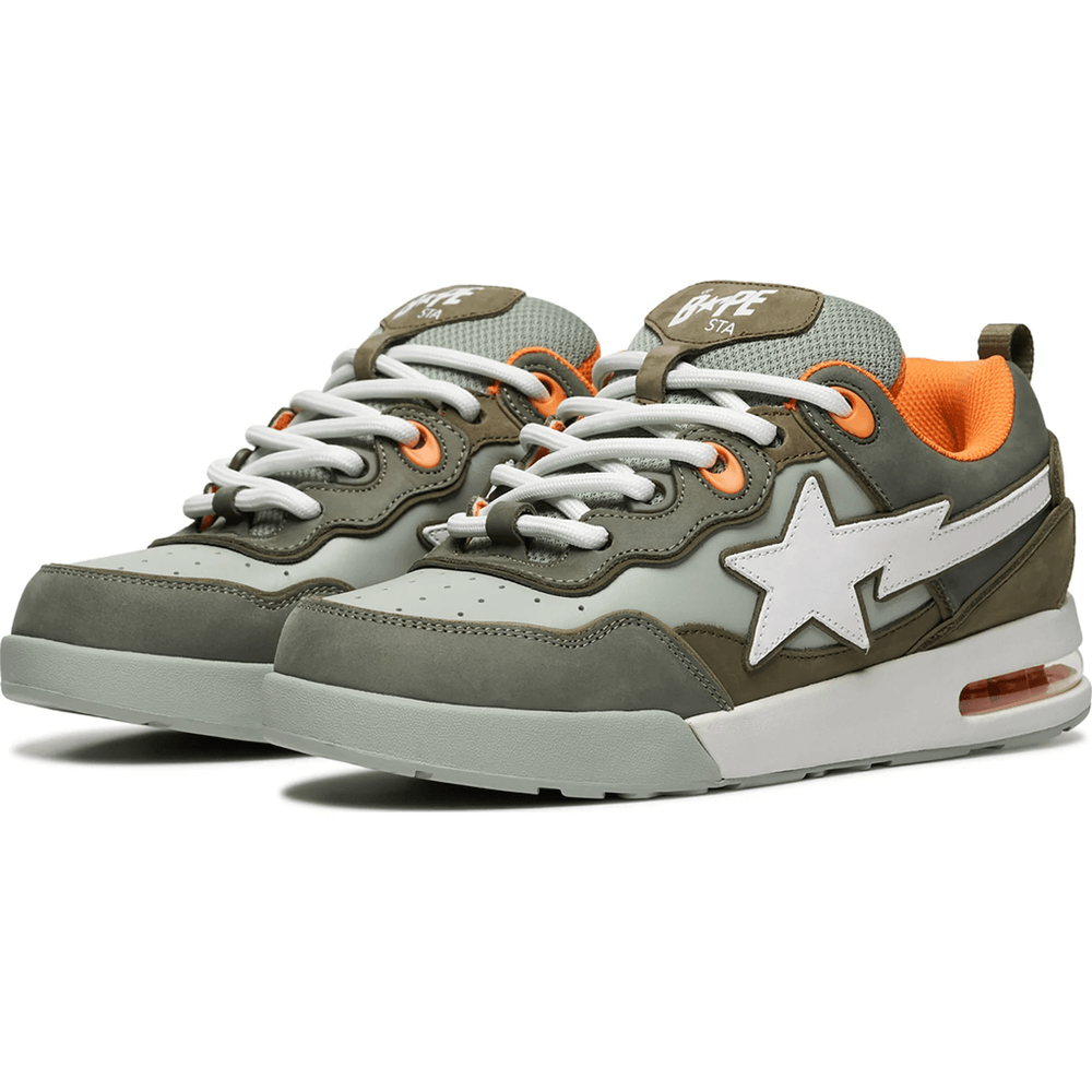 Bape FLIP STA MENS Olive Drab