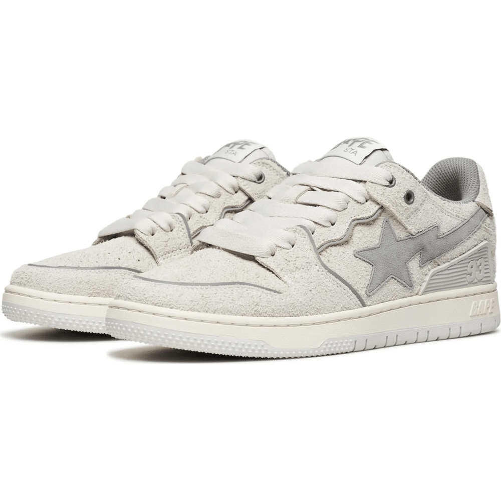BAPE SK8 STA #3 MENS Gray