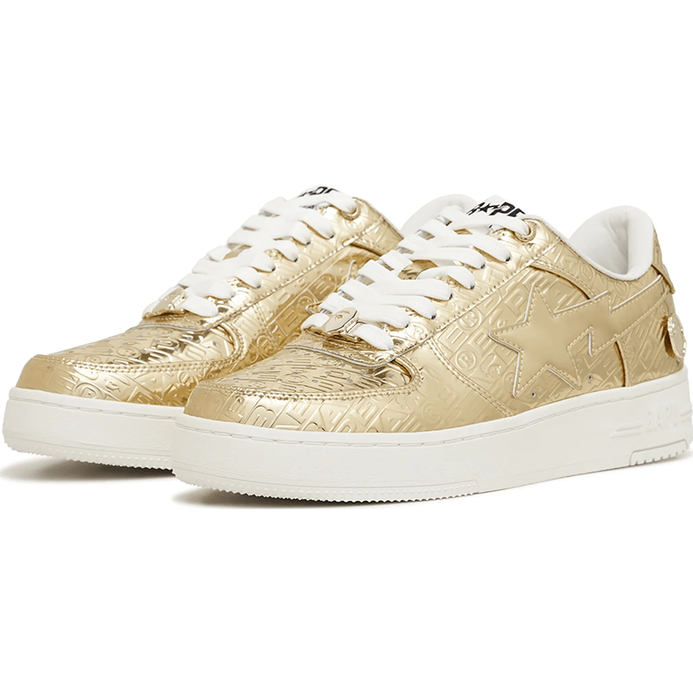 BAPE STA #5 MENS Gold